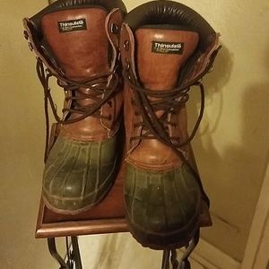Water resistant boots